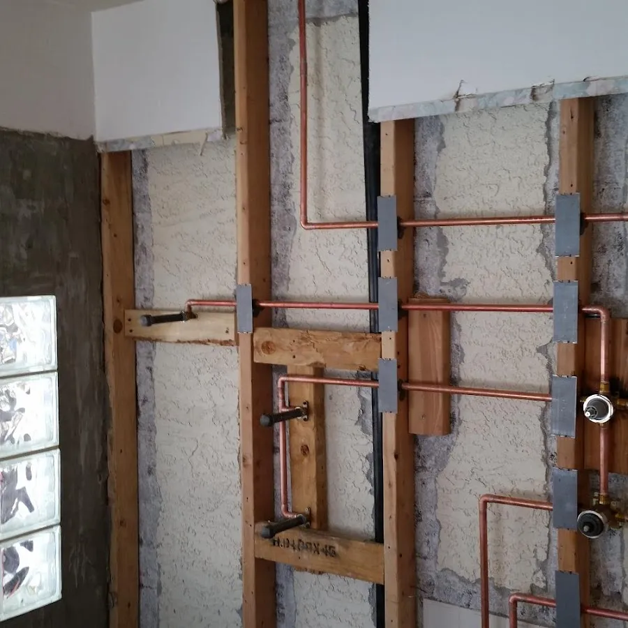 Copper pipe installation for Burst Pipe Repair in Rocky Hill