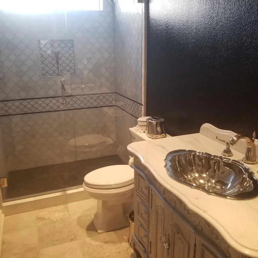 Professional plumbing work and bathroom remodeling in Rocky Hill